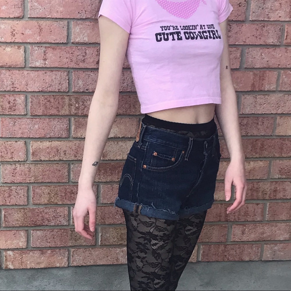Cute Cowgirl baby tee